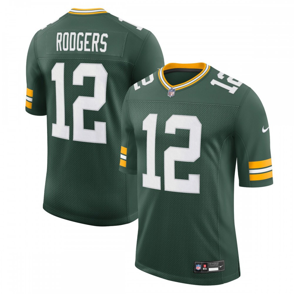 Aaron Rodgers Green Bay Packers Nike Vapor Untouchable Limited Jersey - Green-Profan Arena